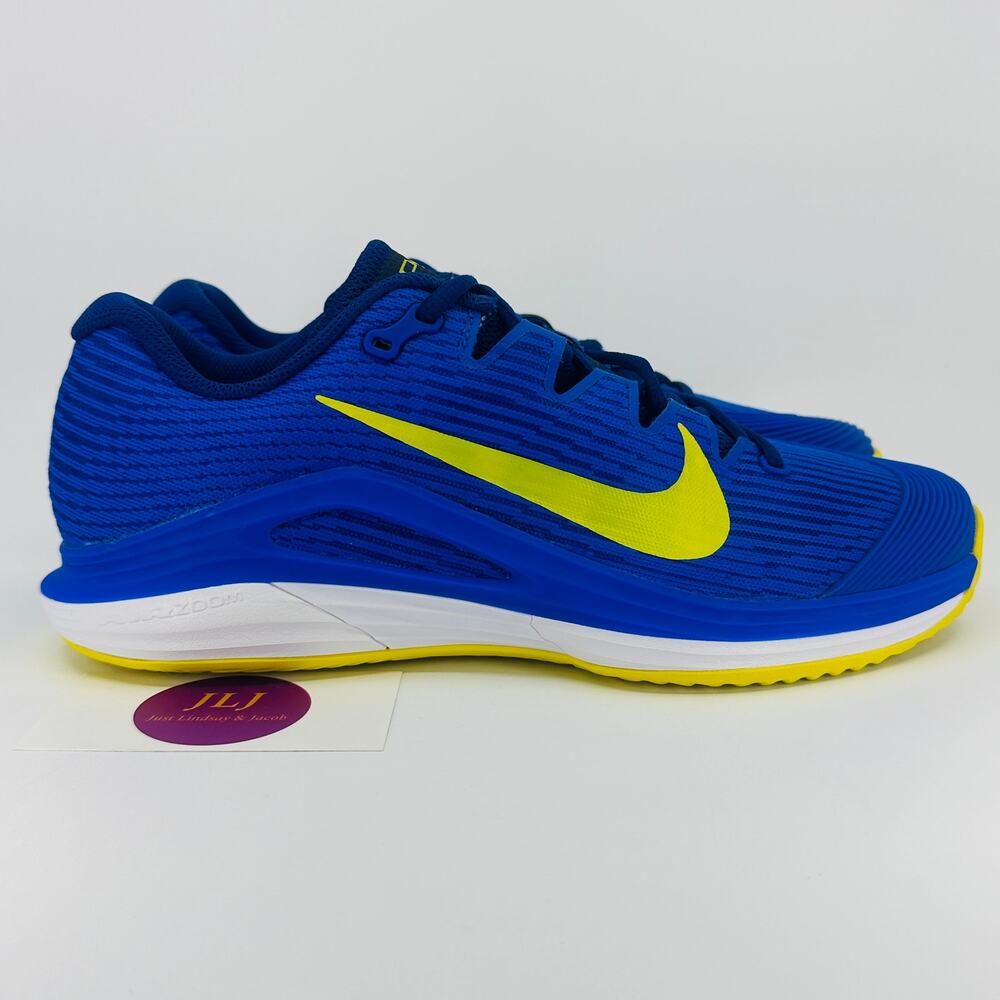 Nike Men's Court Air Zoom Vapor 12 Clay Court Tennis Shoes HQ6026-401 Size 8
